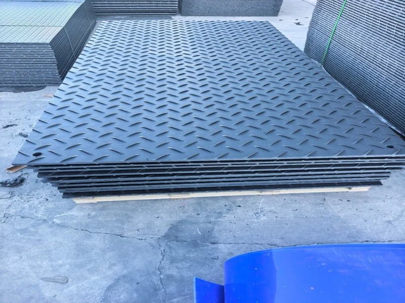 HDPE Construction Ground Protection Mats