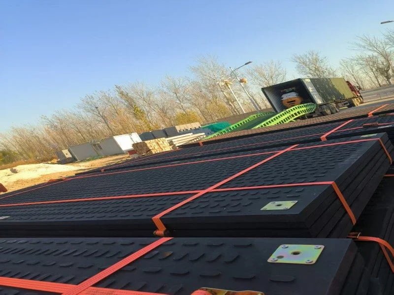 Ground Protection Mats for Dozers