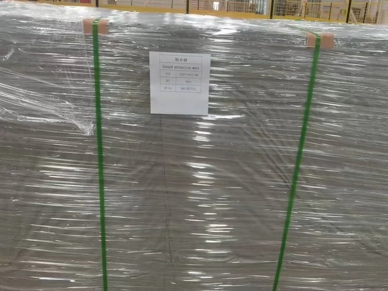 Ground Protection Mats for Pipeline Construction