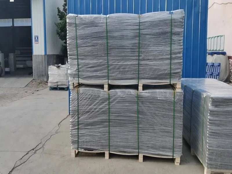 HDPE Ground Protection Mats for Wetlands