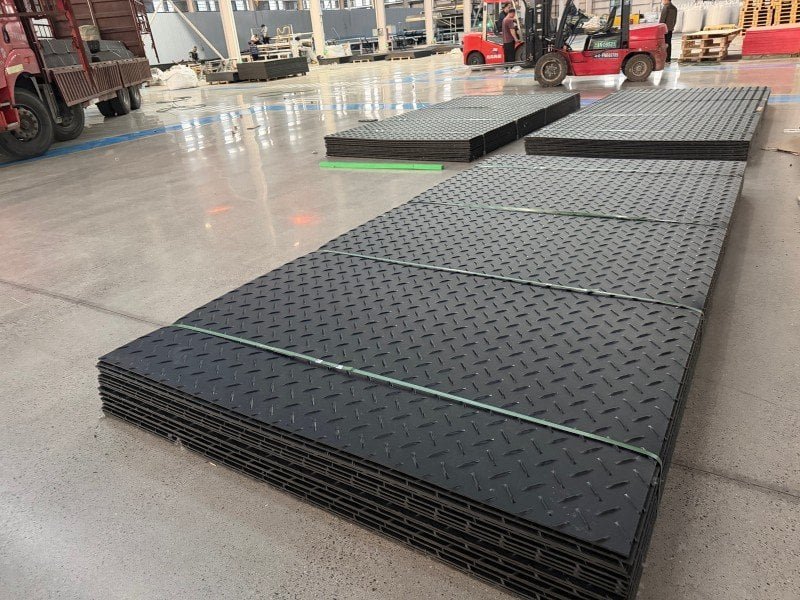 Construction Access Mats