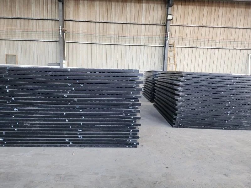 Construction Access Mats for Soft Ground