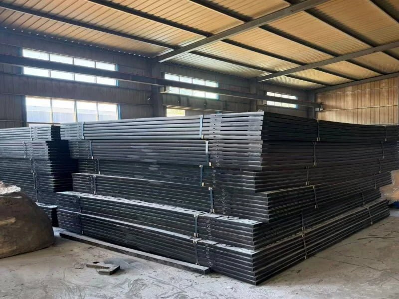 Ground Protection Mats for Crane Access