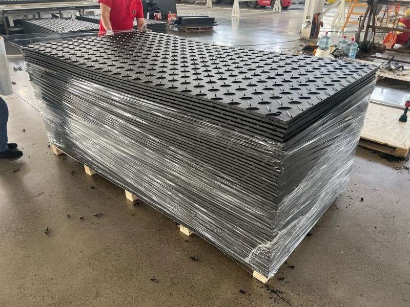 Ground Protection Mats for Logging Access