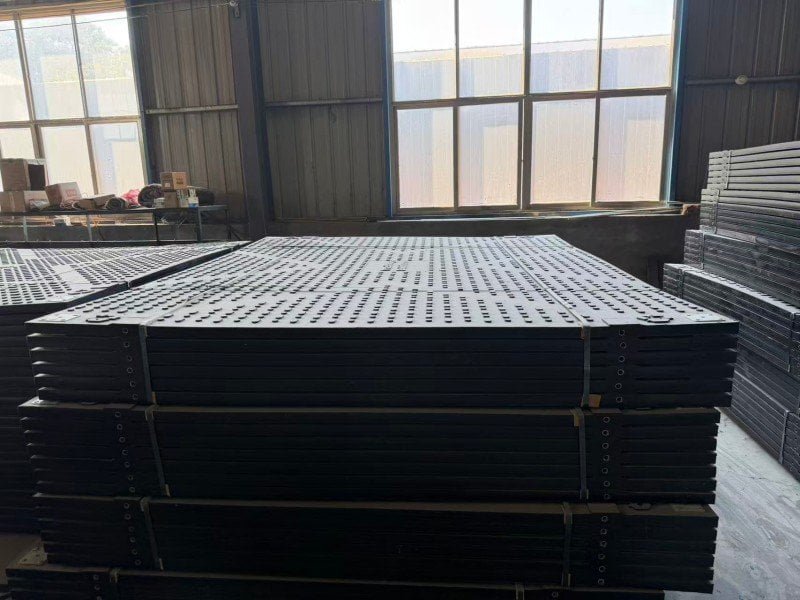 Ground Protection Mats for Oilfield Access