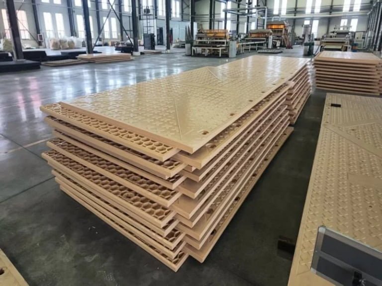 Composite Construction Mats