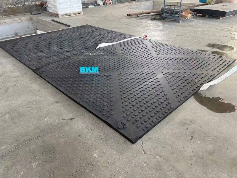Ground Protection Mats for Dozers