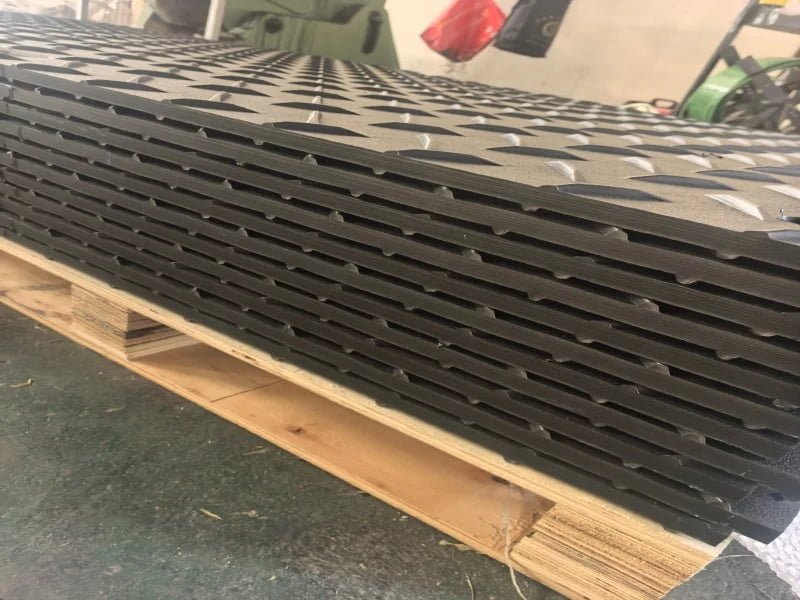 Ground Protection Mats for Logging Access