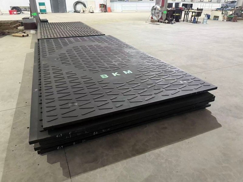 Composite Access Mats for Heavy Civil Construction