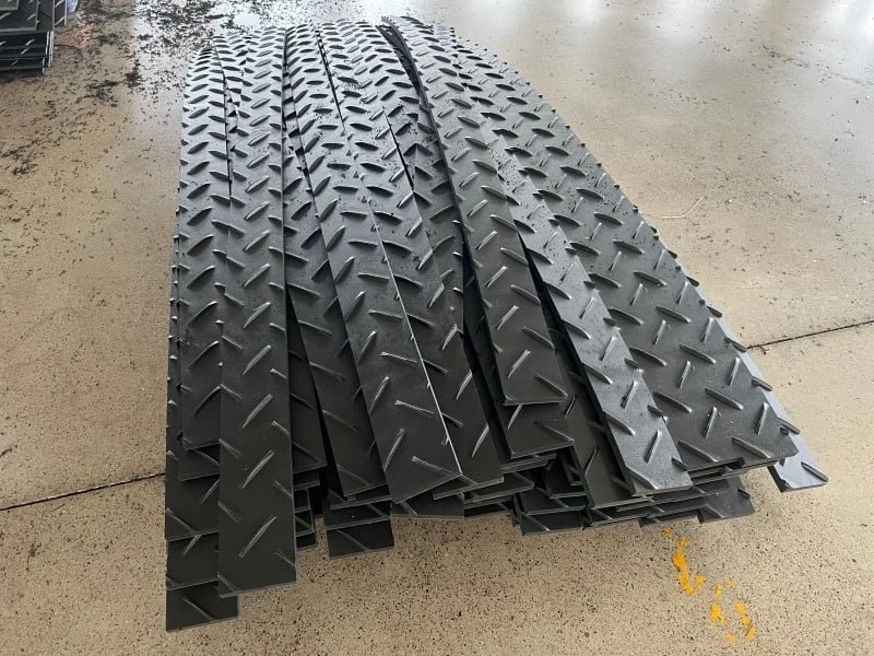 HDPE Construction Ground Protection Mats