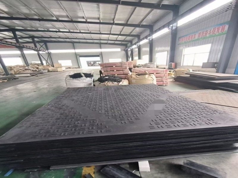 Ground Protection Mats for Crane Access