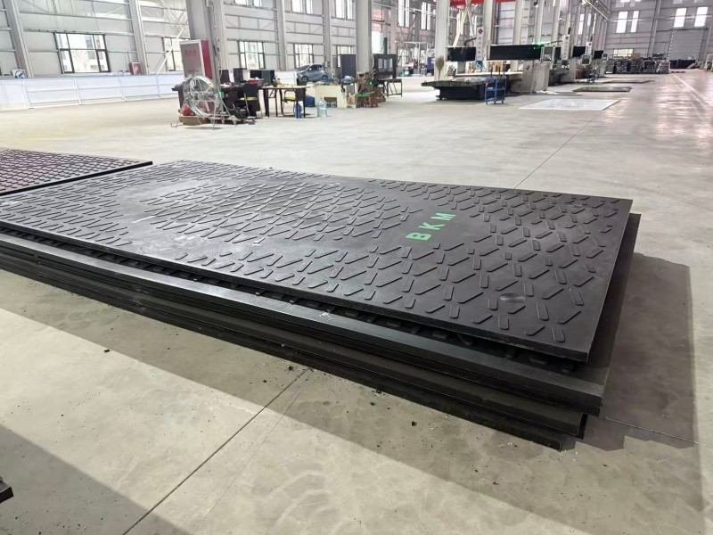 Ground Protection Mats for Dozers