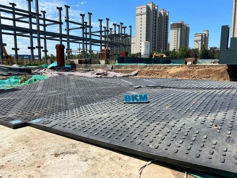 Composite Access Mats for Heavy Civil Construction