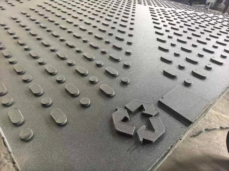 Ground Protection Mats for Crane Access