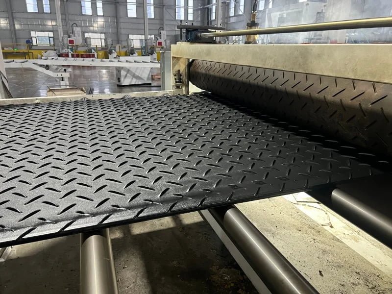 HDPE Construction Mats
