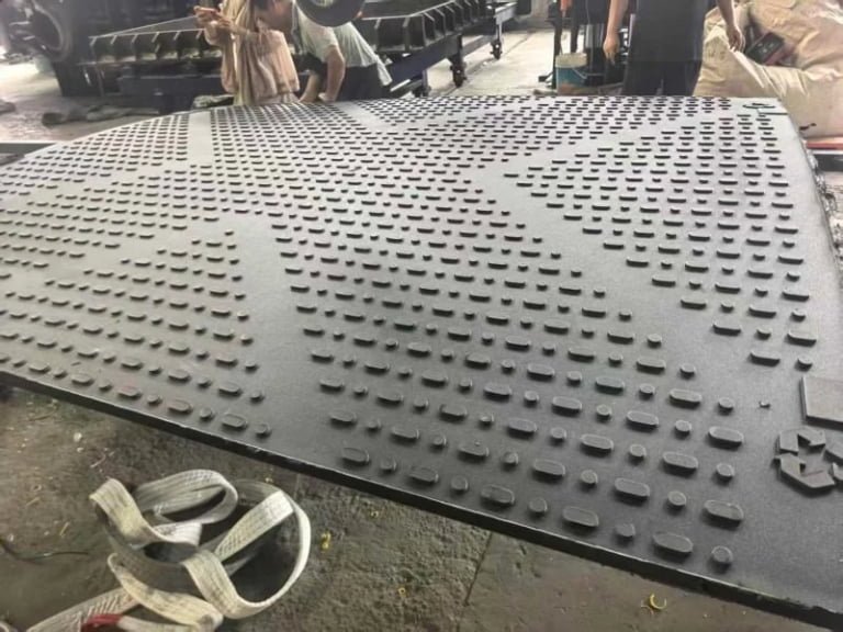 Ground Protection Mats for Pipeline Construction