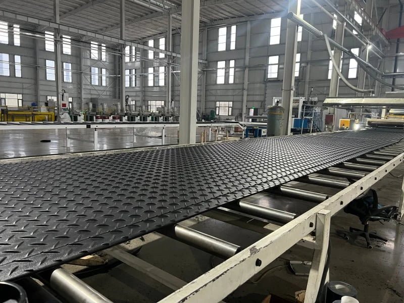 Ground Protection Mats for Logging Access