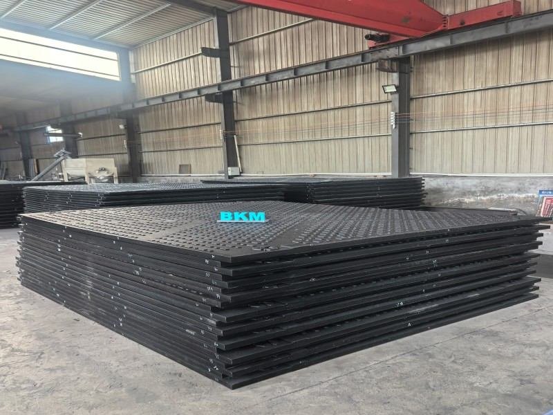 Ground Protection Mats for Oilfield Access