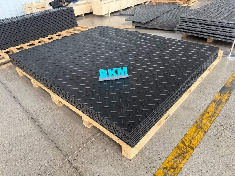 Ground Protection Mats for Crane Access