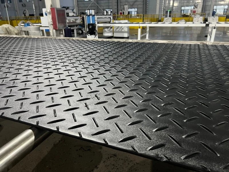 Mats for Construction Equipment